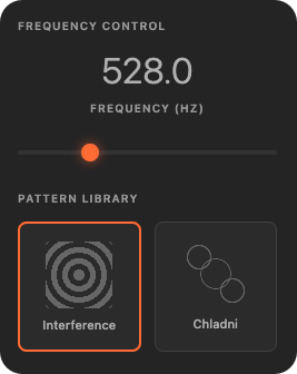 Advanced Frequency Control